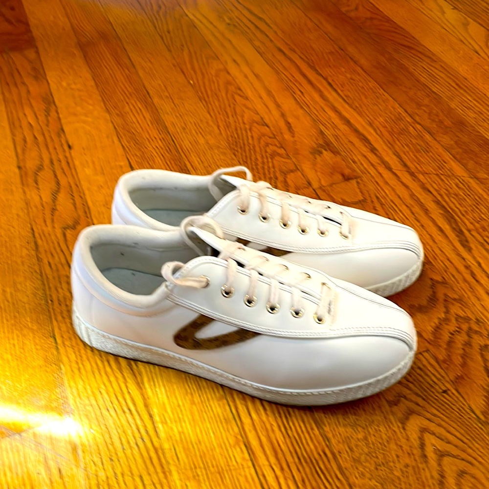 Trenton Leather Sneakers size 9